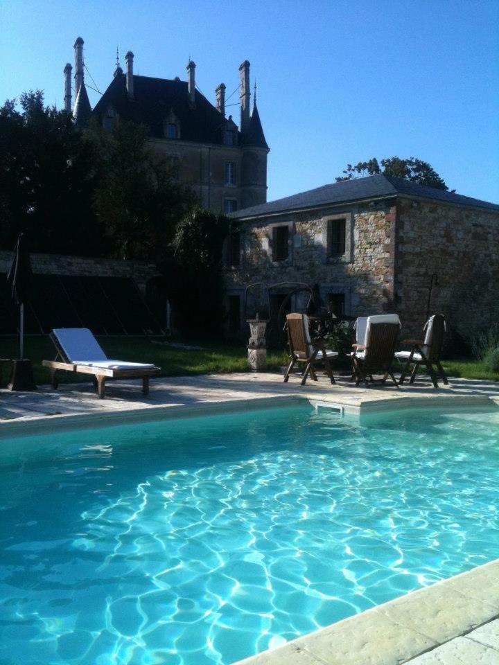 Chateau Le Puybelliard Bed & Breakfast Chantonnay Eksteriør bilde