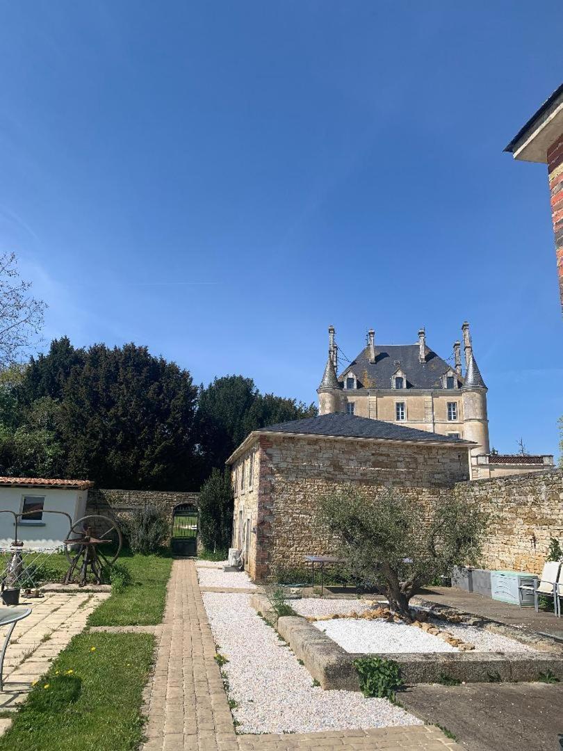 Chateau Le Puybelliard Bed & Breakfast Chantonnay Eksteriør bilde
